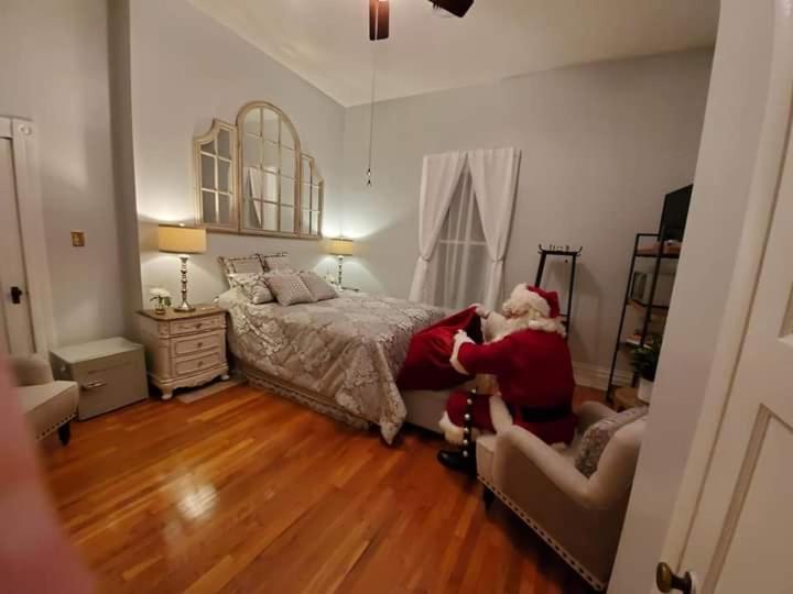 Queens Chamber W King Heavenly Bed At Nottingham Place In Wise Buitenkant foto