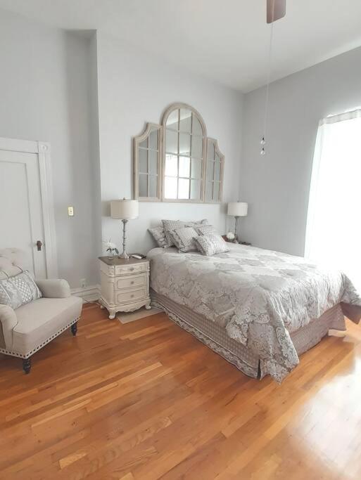 Queens Chamber W King Heavenly Bed At Nottingham Place In Wise Buitenkant foto