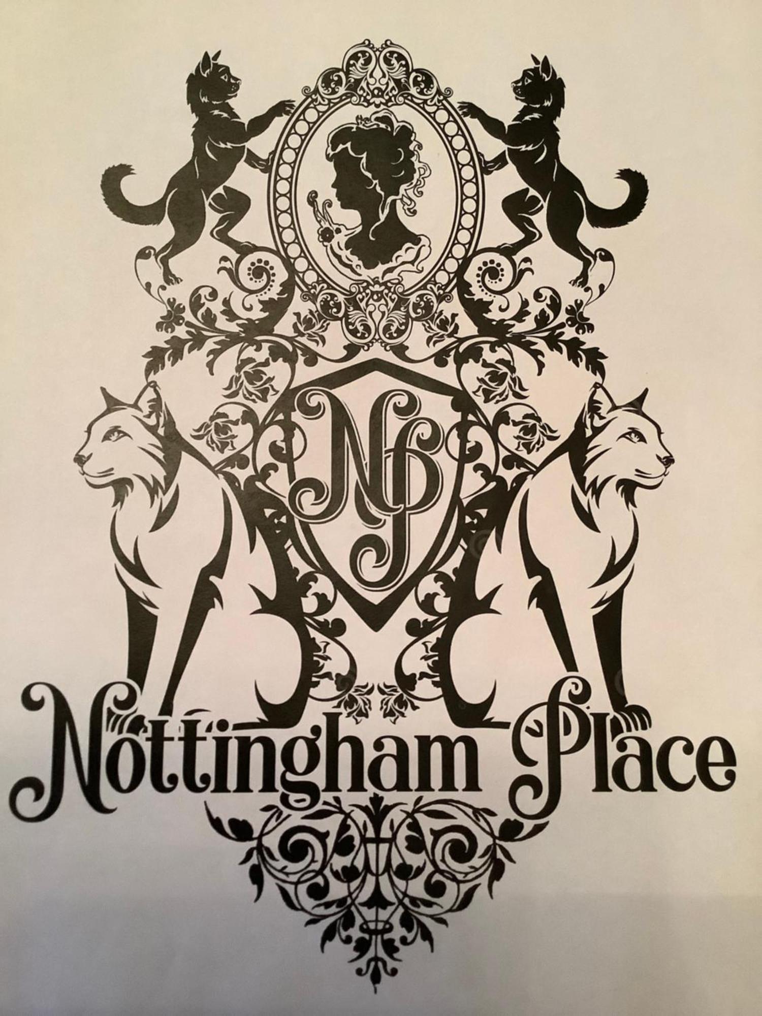 Queens Chamber W King Heavenly Bed At Nottingham Place In Wise Buitenkant foto